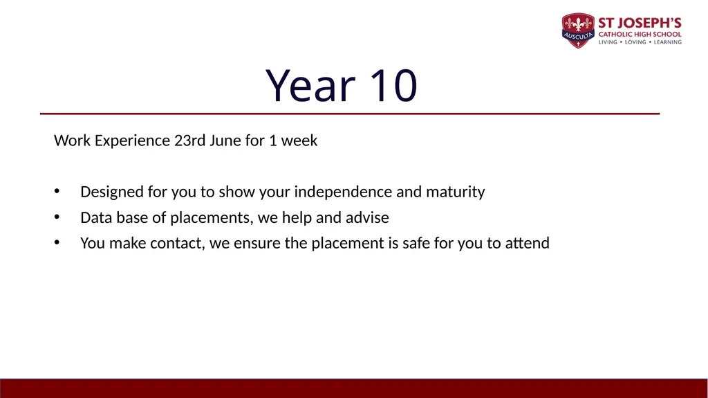 Year 10 Study Skills Evening Thursday 12th - slide 9 of 51