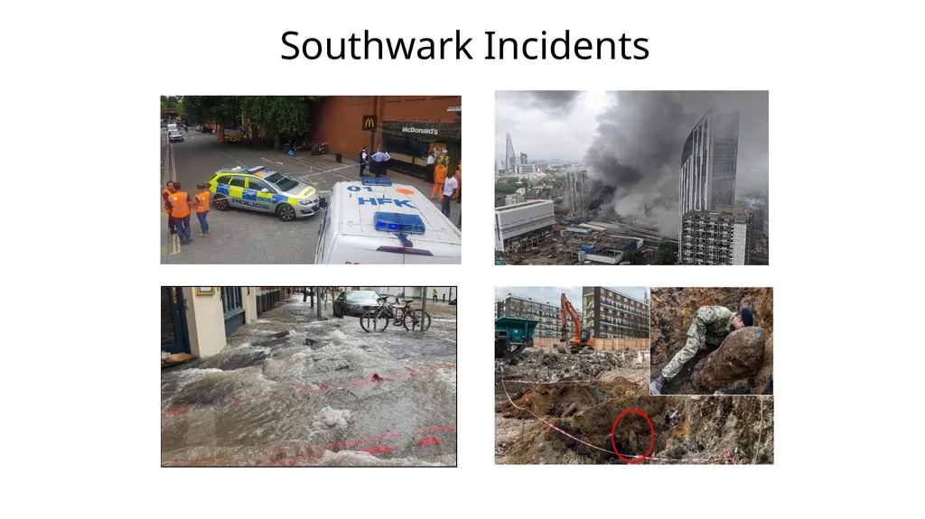 Southwark Emergency Planning Team & Community - slide 5 of 11