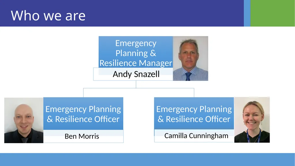 Southwark Emergency Planning Team & Community - slide 2 of 11