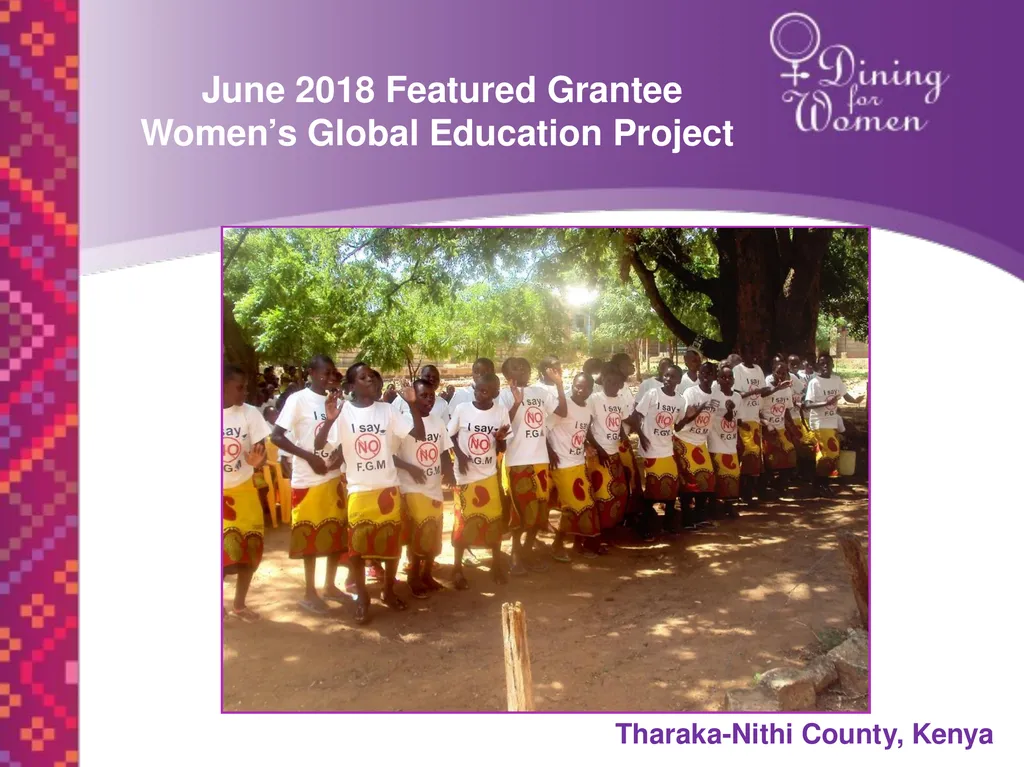 Tharaka-Nithi County, Kenya June 2018 Featured - slide 1 of 10