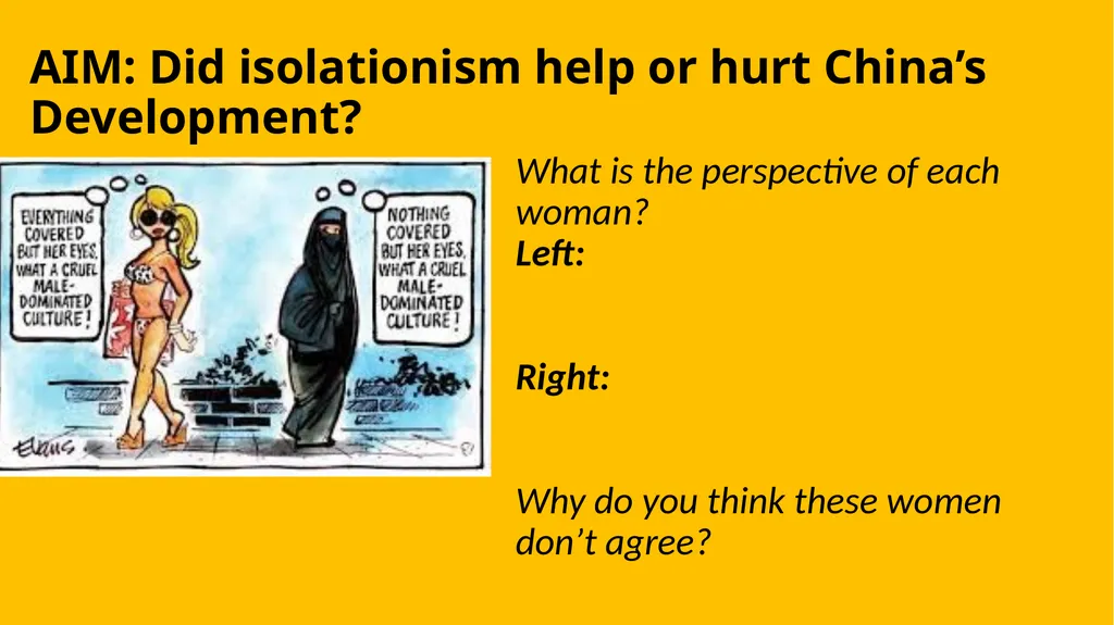 S2U1L2 Ming Dynasty Aim: Did Isolation help or - slide 3 of 18