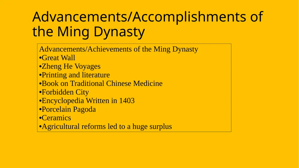 S2U1L2 Ming Dynasty Aim: Did Isolation help or - slide 5 of 18