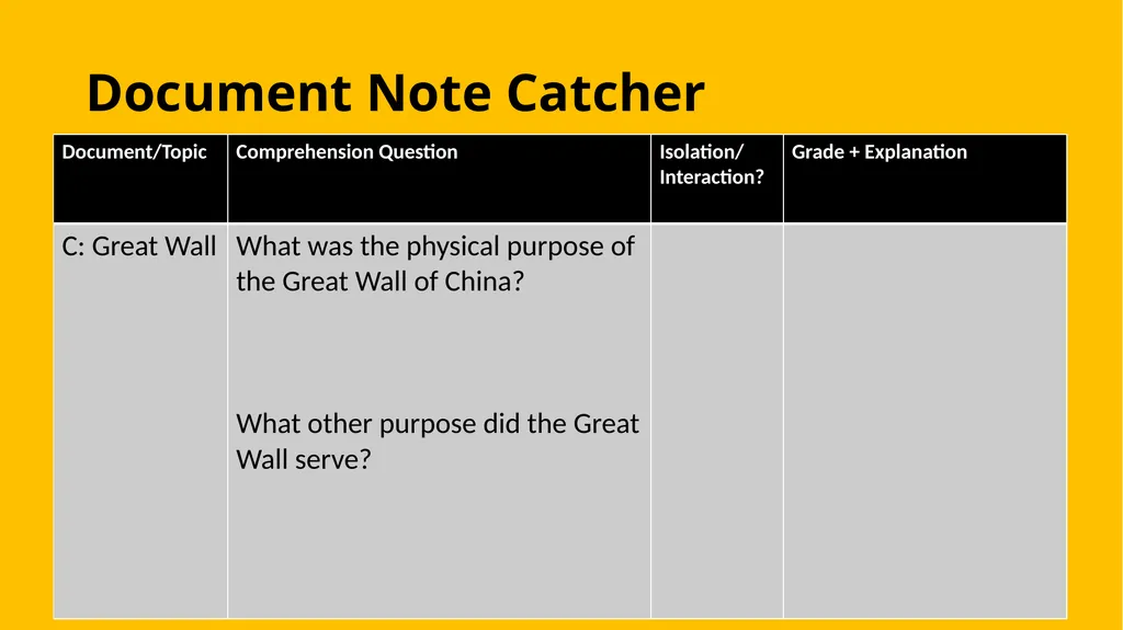S2U1L2 Ming Dynasty Aim: Did Isolation help or - slide 11 of 18
