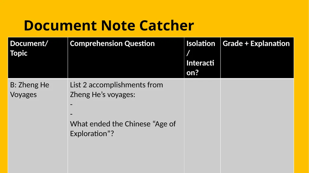 S2U1L2 Ming Dynasty Aim: Did Isolation help or - slide 8 of 18