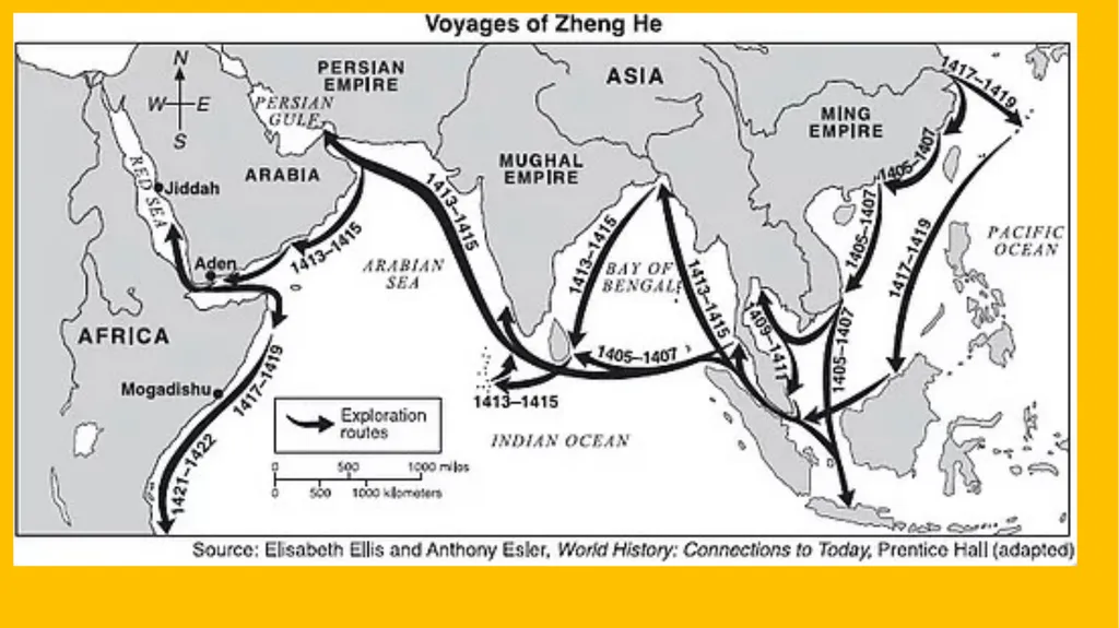 S2U1L2 Ming Dynasty Aim: Did Isolation help or - slide 9 of 18