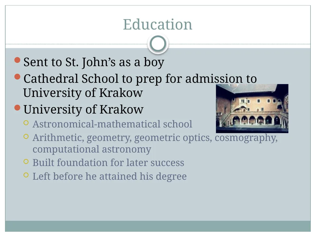 Nicolaus Copernicus Why Is He So Important? - slide 4 of 15