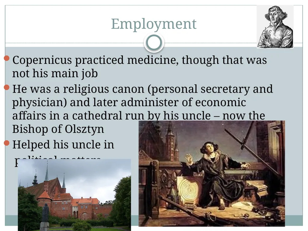Nicolaus Copernicus Why Is He So Important? - slide 7 of 15
