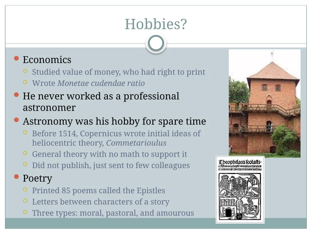 Nicolaus Copernicus Why Is He So Important? - slide 8 of 15