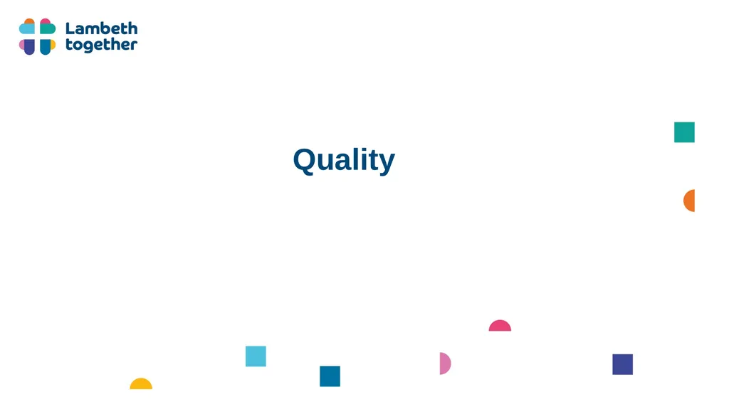 Lambeth Together Integrated Assurance Report 14 - slide 31 of 46