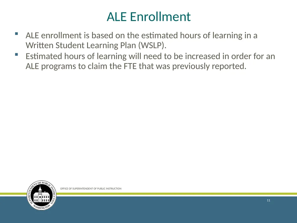 Enrollment Reporting for the 2018–19 School Year - slide 11 of 44