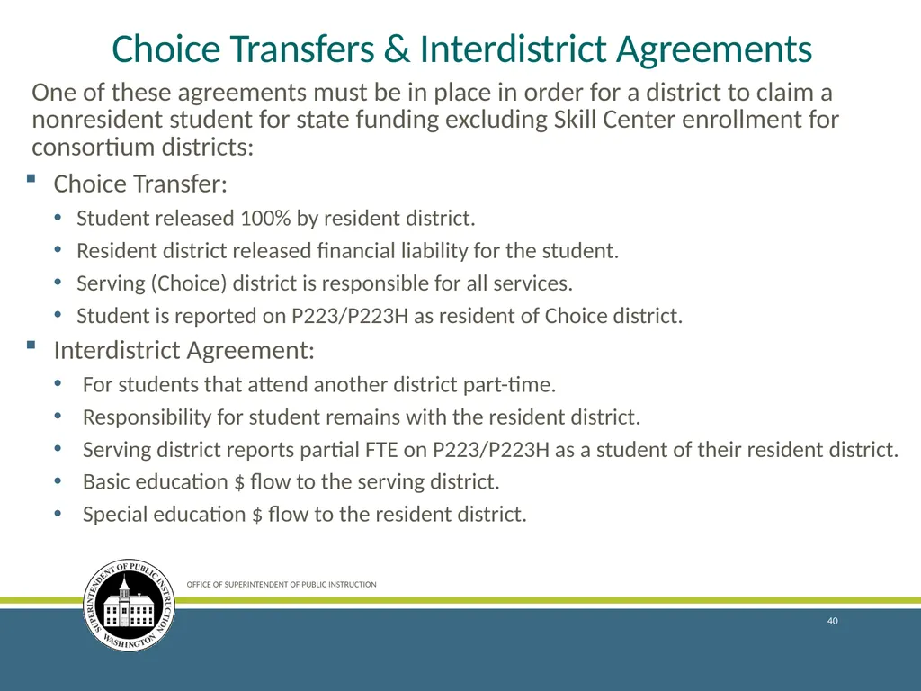 Enrollment Reporting for the 2018–19 School Year - slide 40 of 44