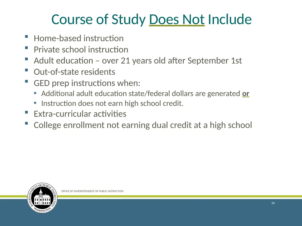 Enrollment Reporting for the 2018–19 School Year - slide 34 of 44