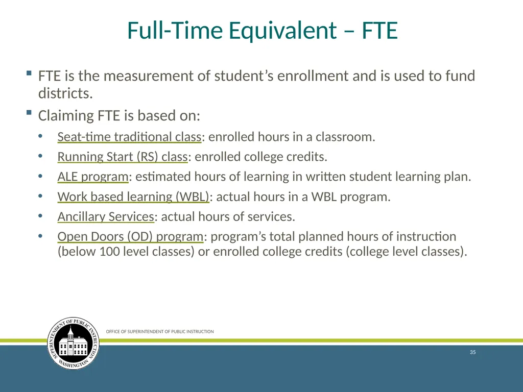 Enrollment Reporting for the 2018–19 School Year - slide 35 of 44