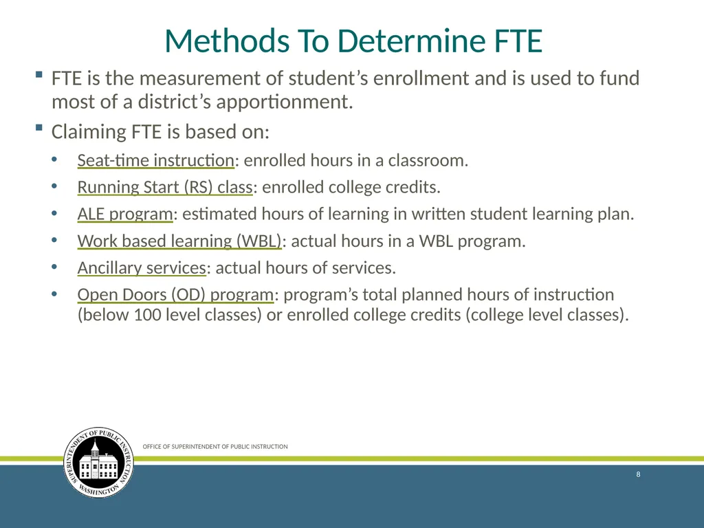 Enrollment Reporting for the 2018–19 School Year - slide 8 of 44