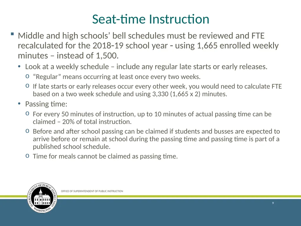 Enrollment Reporting for the 2018–19 School Year - slide 9 of 44
