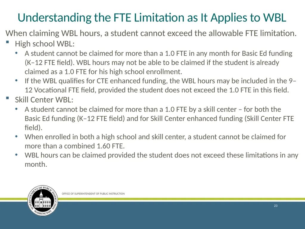 Enrollment Reporting for the 2018–19 School Year - slide 23 of 44