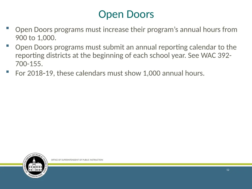 Enrollment Reporting for the 2018–19 School Year - slide 12 of 44