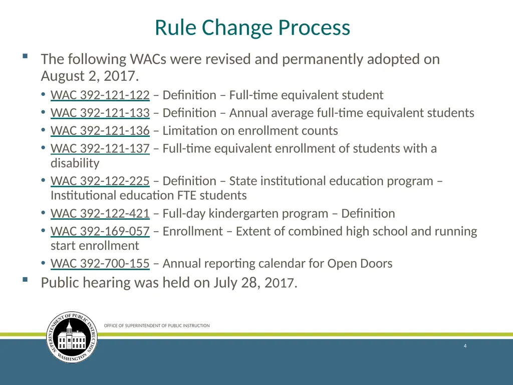 Enrollment Reporting for the 2018–19 School Year - slide 4 of 44