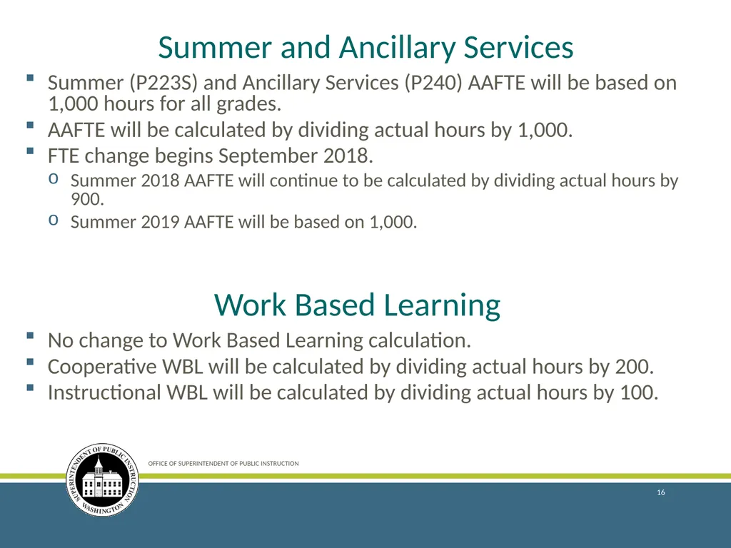 Enrollment Reporting for the 2018–19 School Year - slide 16 of 44