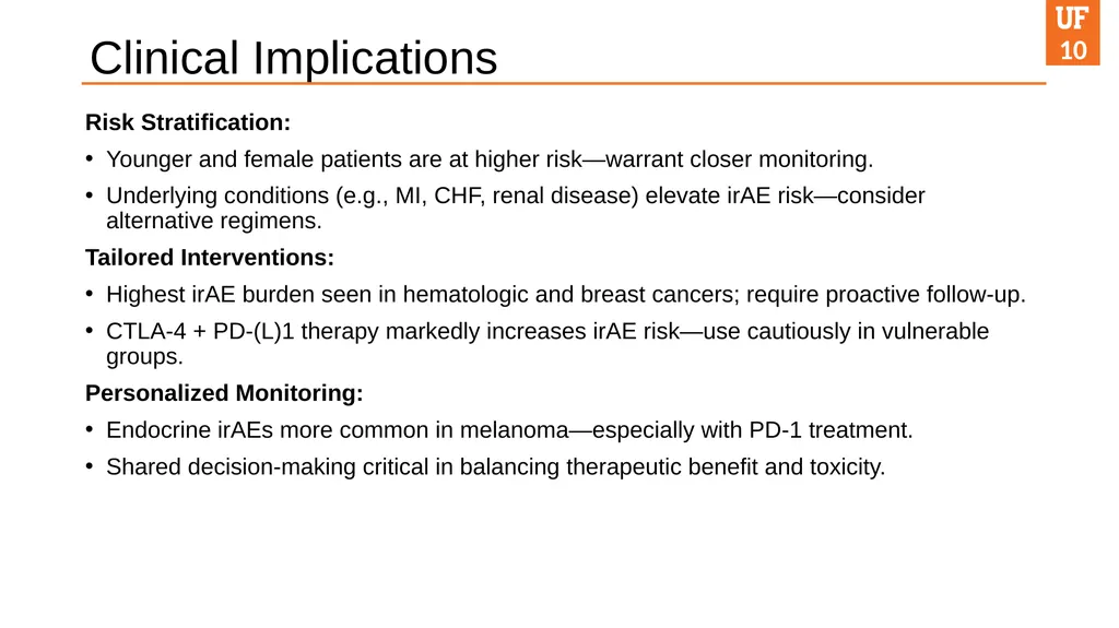 Yanfei Wang, PhD Health Outcomes & Biomedical - slide 10 of 16