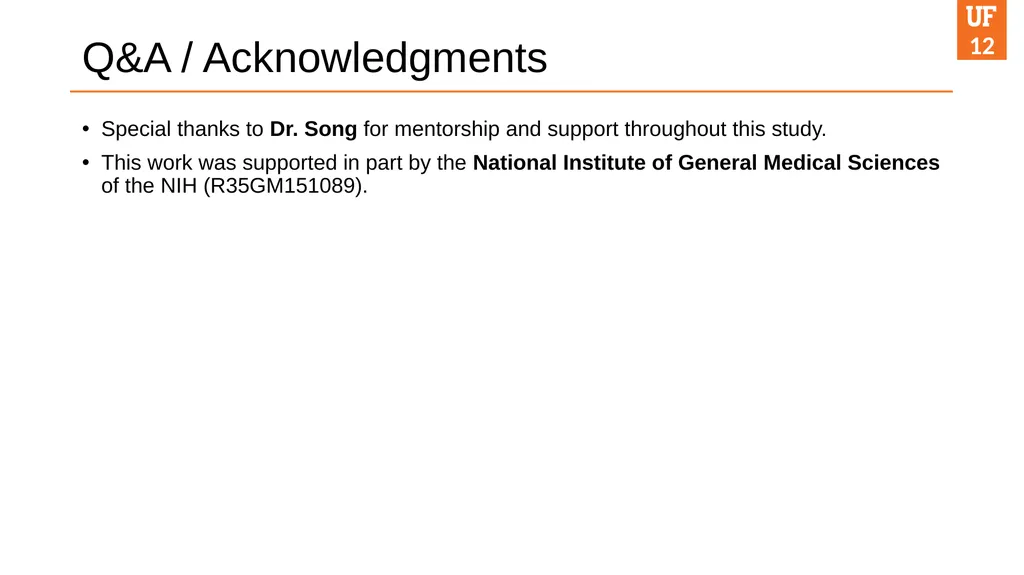 Yanfei Wang, PhD Health Outcomes & Biomedical - slide 12 of 16
