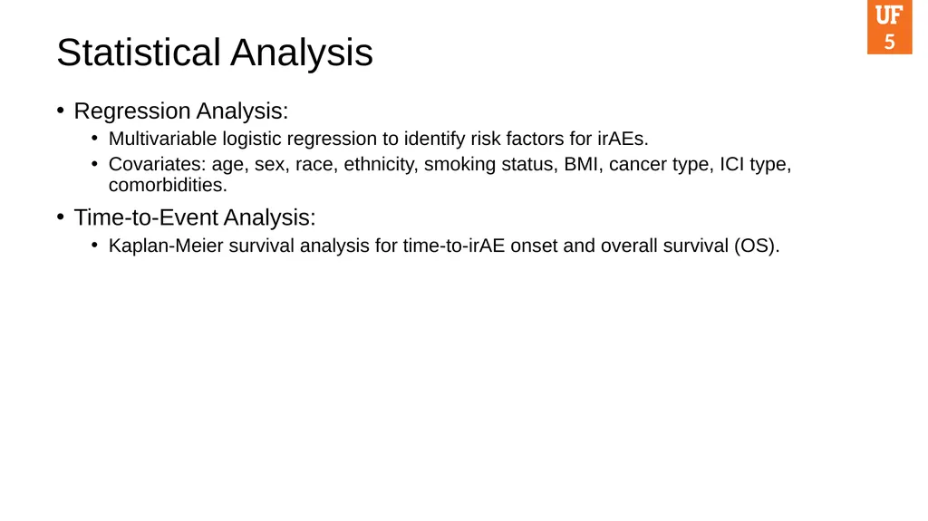 Yanfei Wang, PhD Health Outcomes & Biomedical - slide 5 of 16