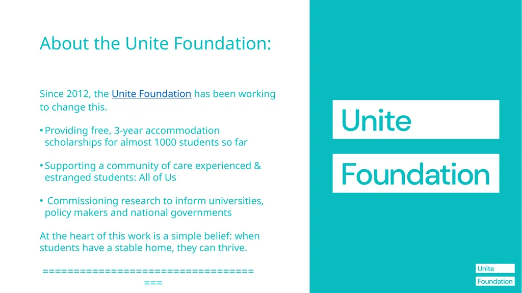 The Blueprint + SU's Information for Student Reps - slide 6 of 76
