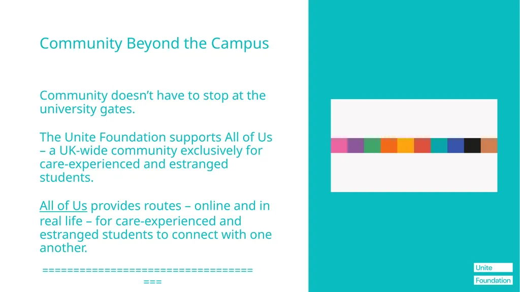 The Blueprint + SU's Information for Student Reps - slide 56 of 76