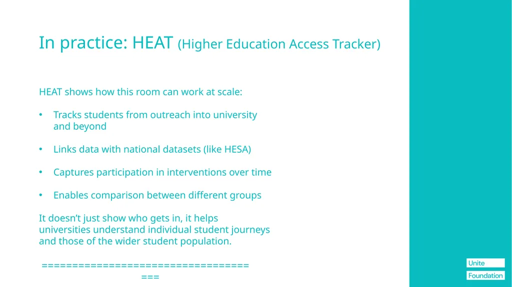 The Blueprint + SU's Information for Student Reps - slide 31 of 76