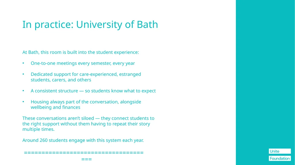 The Blueprint + SU's Information for Student Reps - slide 24 of 76