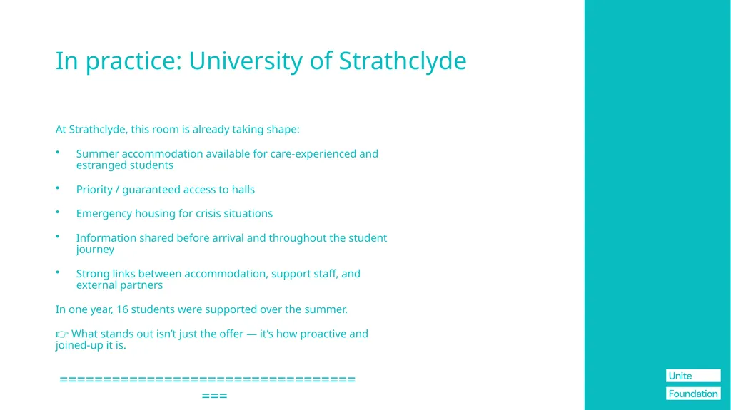 The Blueprint + SU's Information for Student Reps - slide 16 of 76