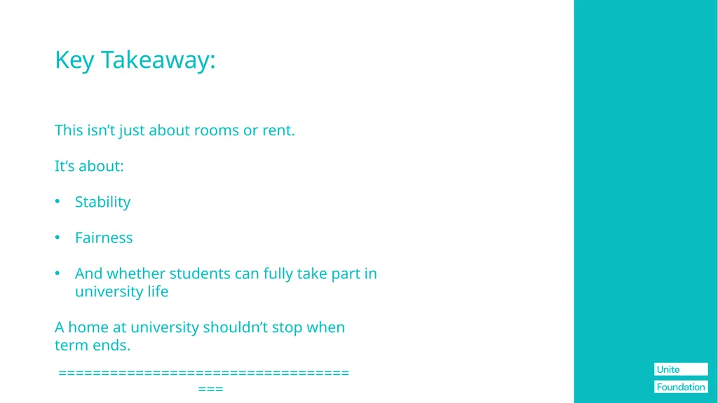The Blueprint + SU's Information for Student Reps - slide 19 of 76