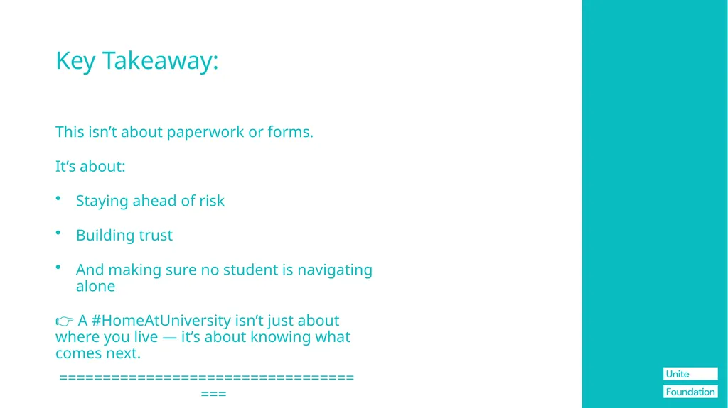 The Blueprint + SU's Information for Student Reps - slide 26 of 76