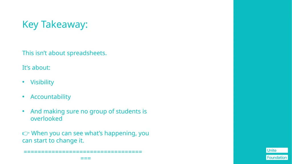 The Blueprint + SU's Information for Student Reps - slide 34 of 76