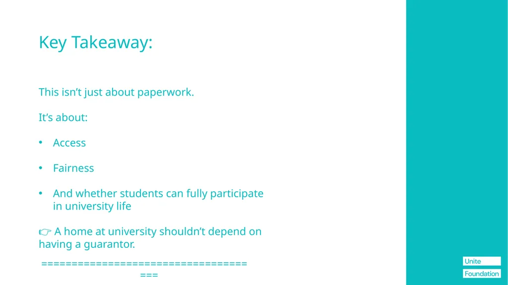 The Blueprint + SU's Information for Student Reps - slide 42 of 76