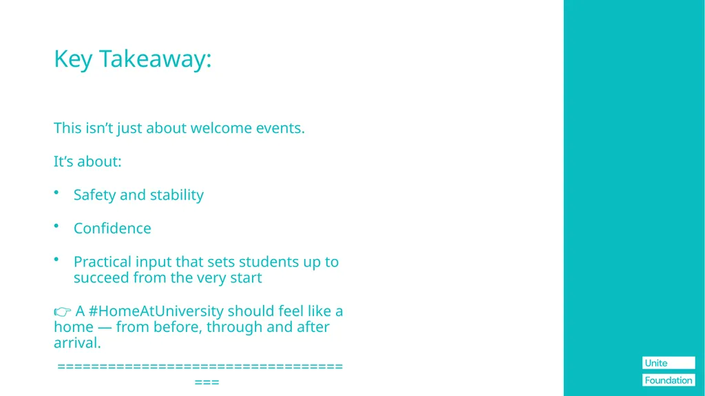 The Blueprint + SU's Information for Student Reps - slide 50 of 76