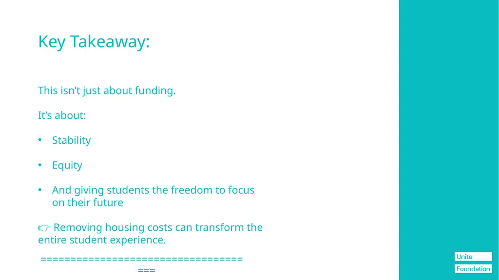 The Blueprint + SU's Information for Student Reps - slide 75 of 76