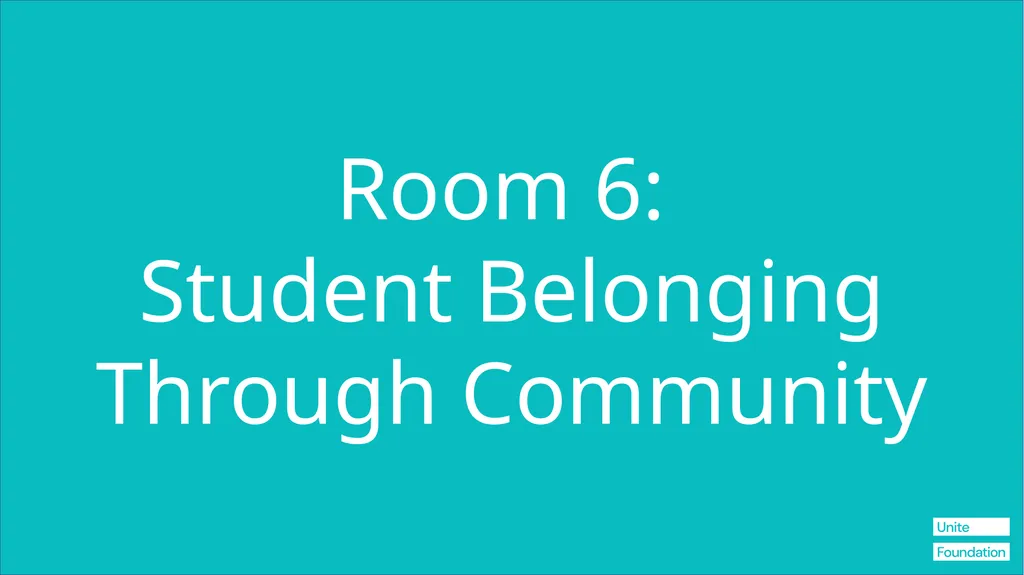 The Blueprint + SU's Information for Student Reps - slide 51 of 76