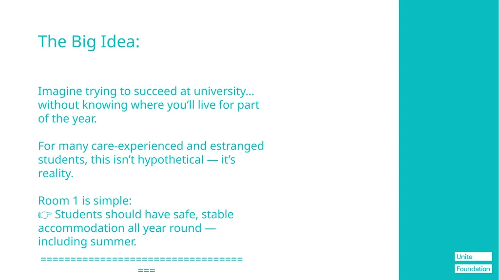 The Blueprint + SU's Information for Student Reps - slide 13 of 76