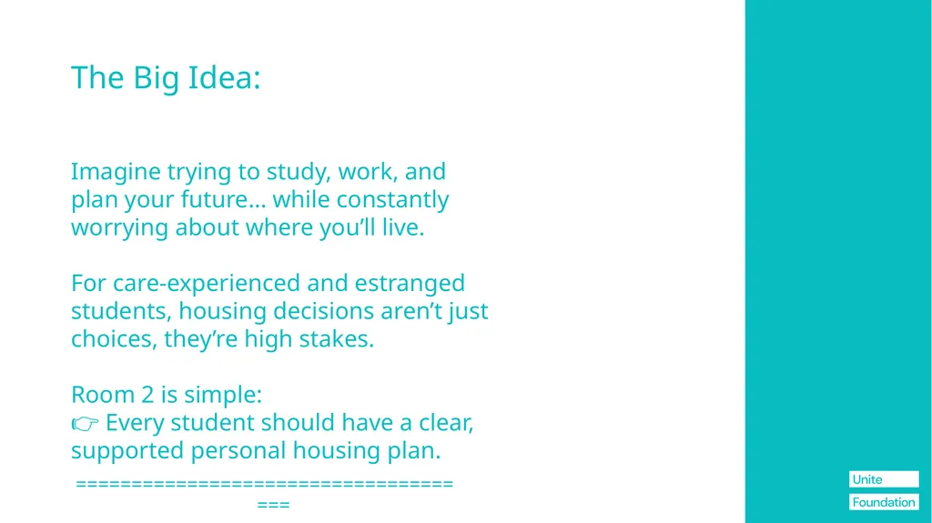 The Blueprint + SU's Information for Student Reps - slide 21 of 76
