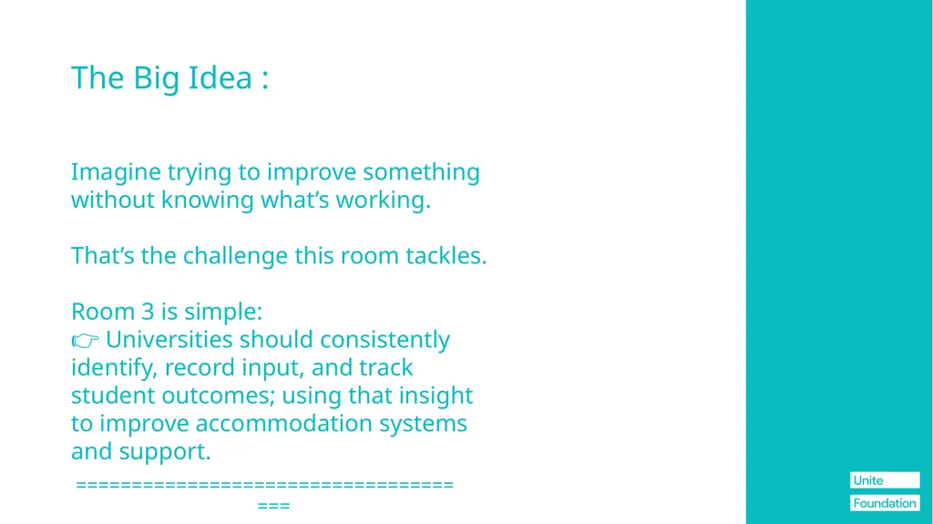 The Blueprint + SU's Information for Student Reps - slide 28 of 76