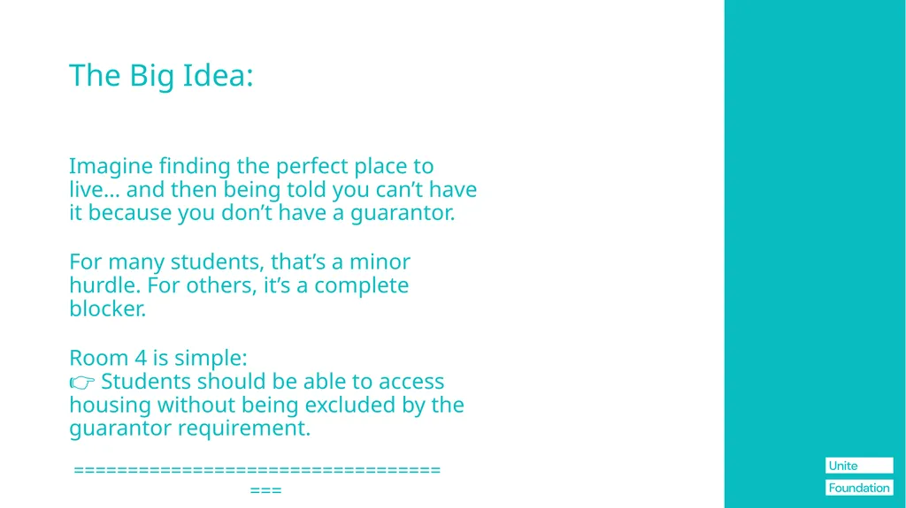 The Blueprint + SU's Information for Student Reps - slide 36 of 76