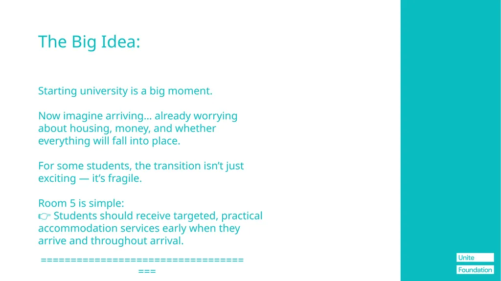 The Blueprint + SU's Information for Student Reps - slide 44 of 76