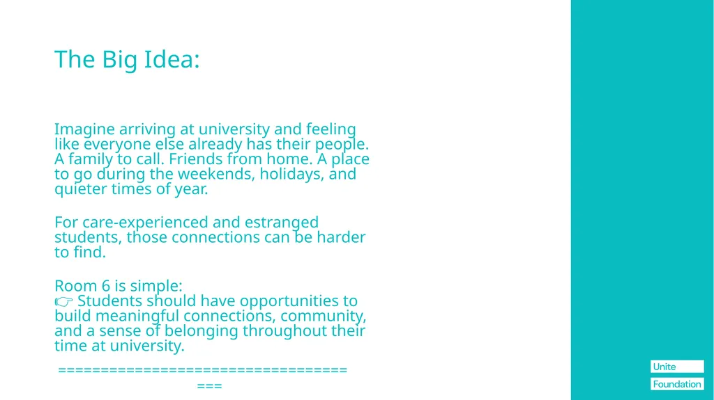 The Blueprint + SU's Information for Student Reps - slide 52 of 76