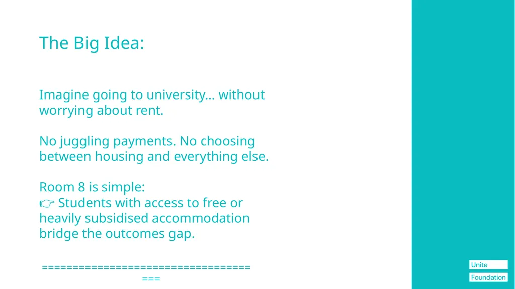 The Blueprint + SU's Information for Student Reps - slide 69 of 76