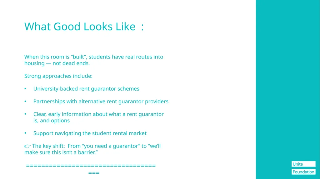 The Blueprint + SU's Information for Student Reps - slide 38 of 76