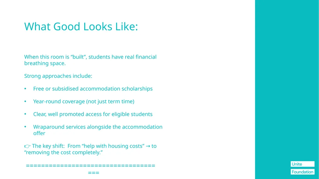 The Blueprint + SU's Information for Student Reps - slide 71 of 76