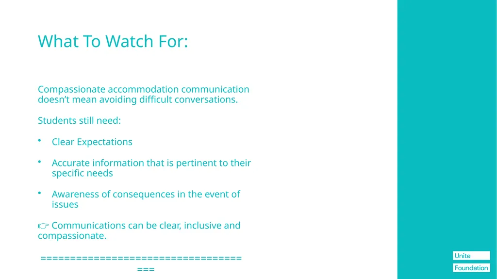 The Blueprint + SU's Information for Student Reps - slide 65 of 76