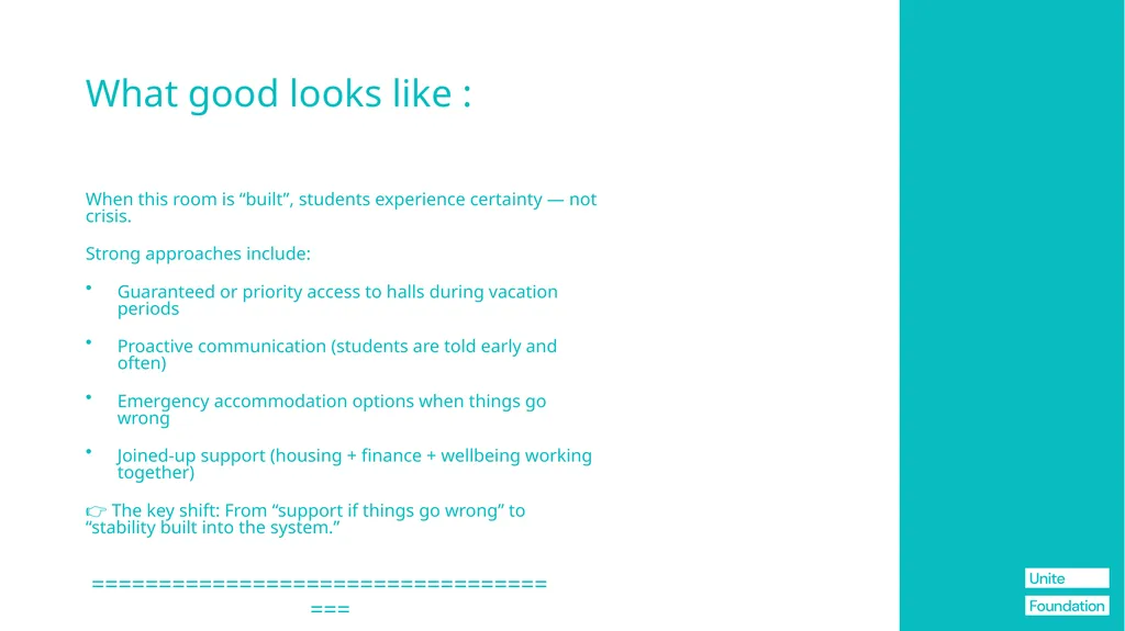 The Blueprint + SU's Information for Student Reps - slide 15 of 76