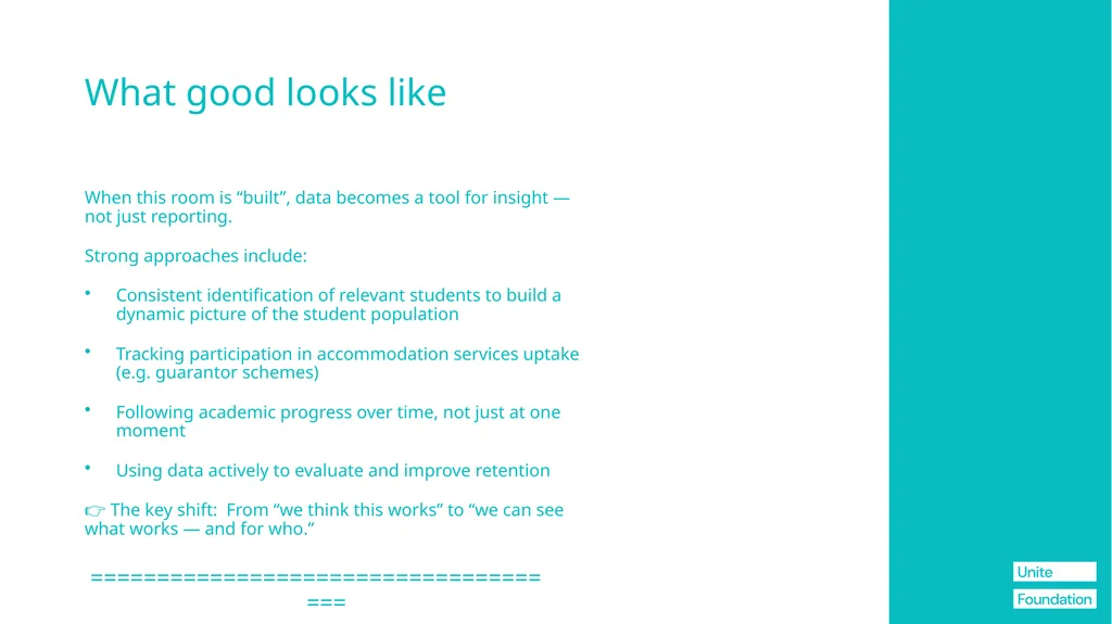 The Blueprint + SU's Information for Student Reps - slide 30 of 76